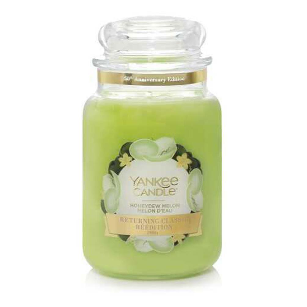 Yankee Candle LIMITED EDITION Honeydew Melon Large Jar £22.49